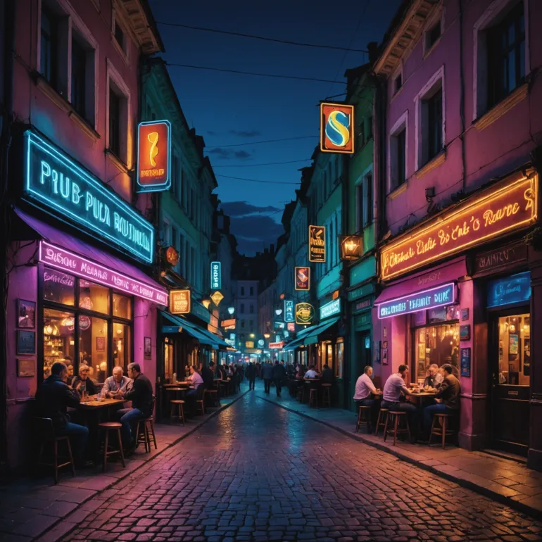 Întâlniri Sociale în Pub-uri: Cum Contribuie Pub-urile la Viața de Noapte Vibrantă din România